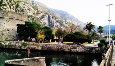 Wakacje kamperem Czarnogora Kotor