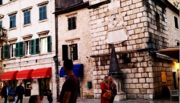 Wakacje kamperem Czarnogora Kotor