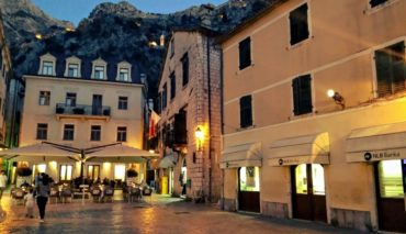 Wakacje kamperem Czarnogora Kotor