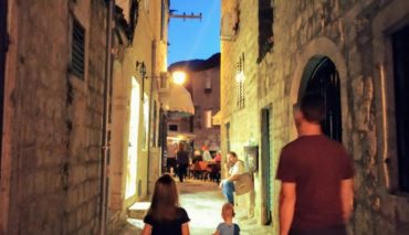 Wakacje kamperem Czarnogora Kotor