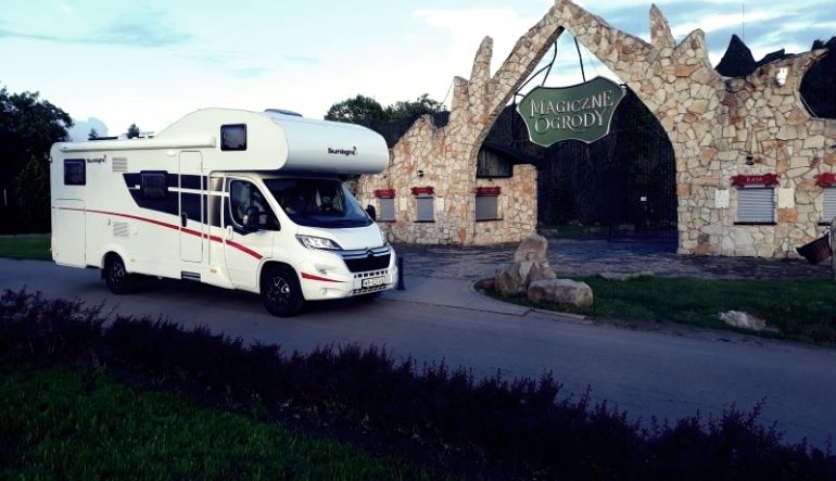 Kamperem w Dzień Dziecka