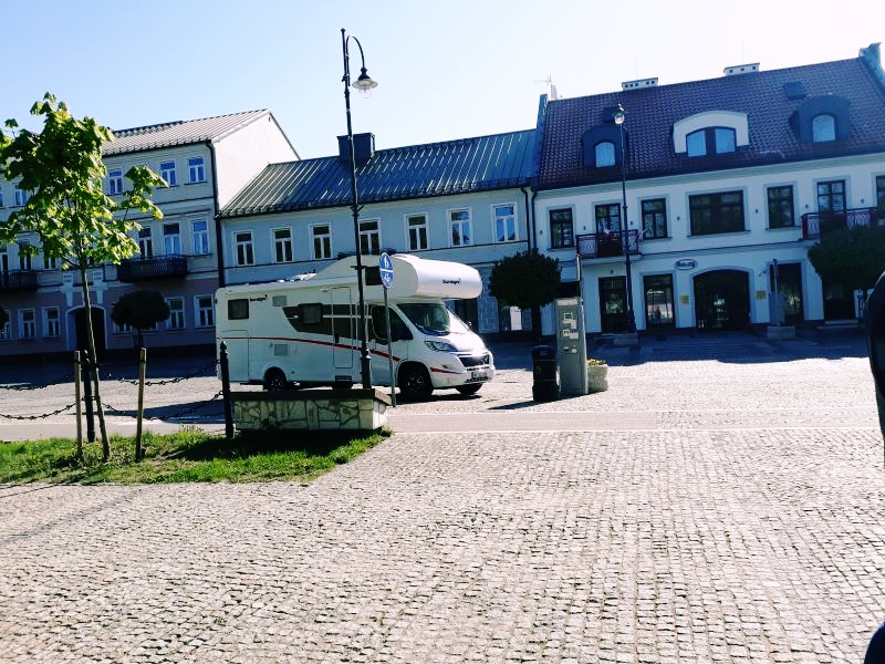 Wakacje kamperem Suwałki