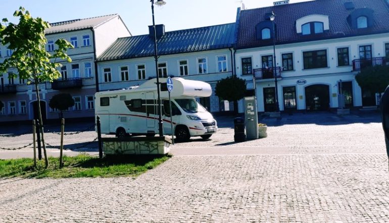 Suwalszczyzna - idealna na wiosenną podróż kamperem