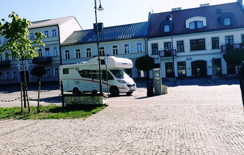 Suwalszczyzna - idealna na wiosenną podróż kamperem