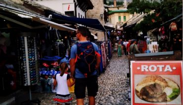 wakacje kamperem Bosnia Hercegowina Mostar