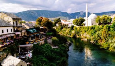 wakacje kamperem Bosnia Hercegowina Mostar