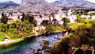 wakacje kamperem Bosnia Hercegowina Mostar