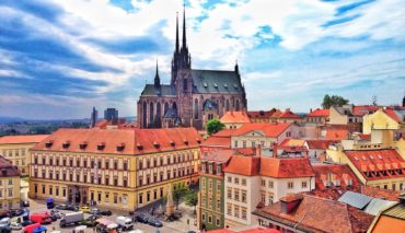 Brno view