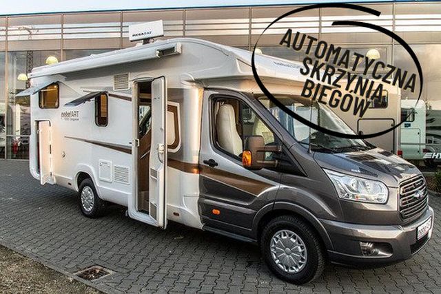 camper automatyczna skrzynia biegów