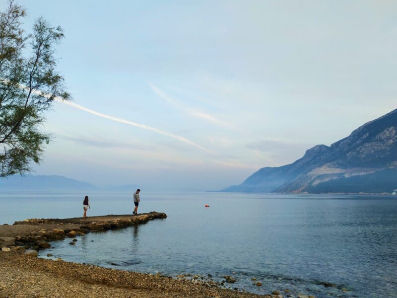 Gliati beach epidauros