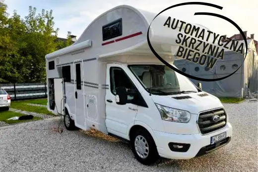 kamper automatyczna skrzynia biegów